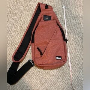 Travel Sling Bag salmon